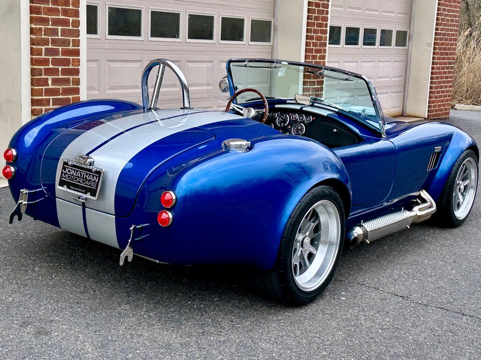1965 Backdraft Racing Cobra