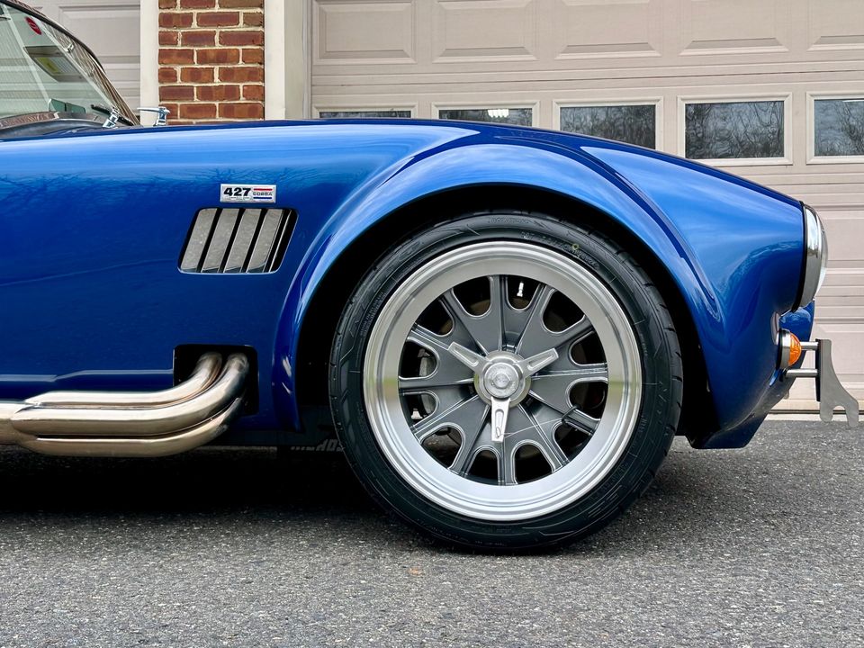 1965 Backdraft Racing Cobra