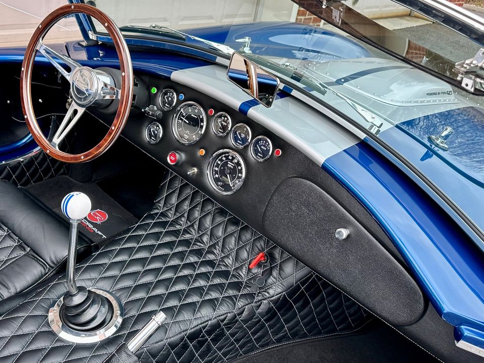 1965 Backdraft Racing Cobra