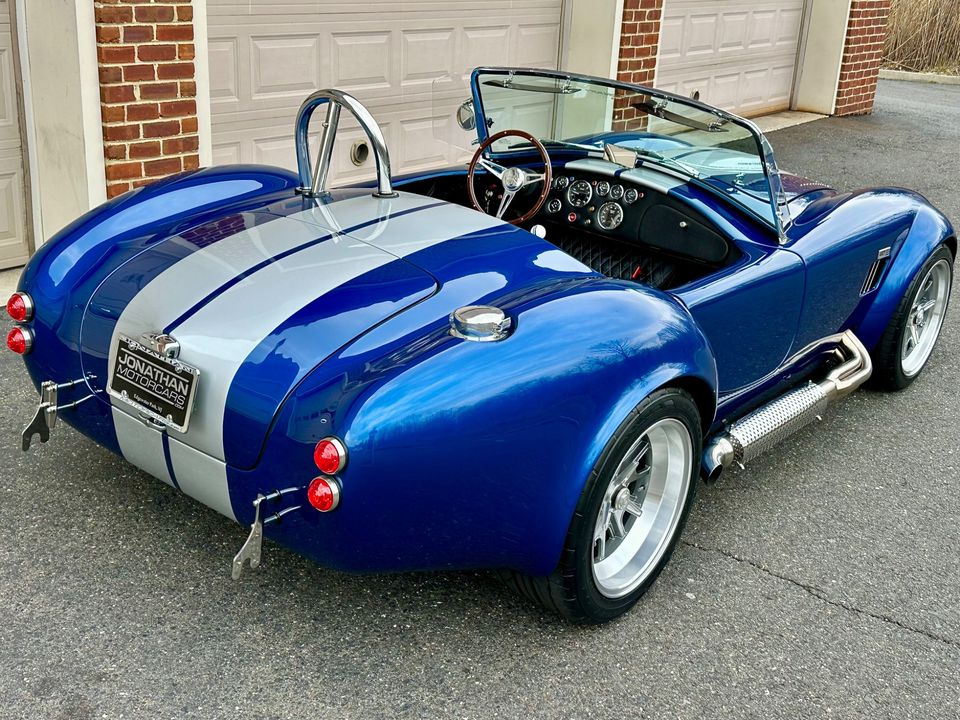 1965 Backdraft Racing Cobra