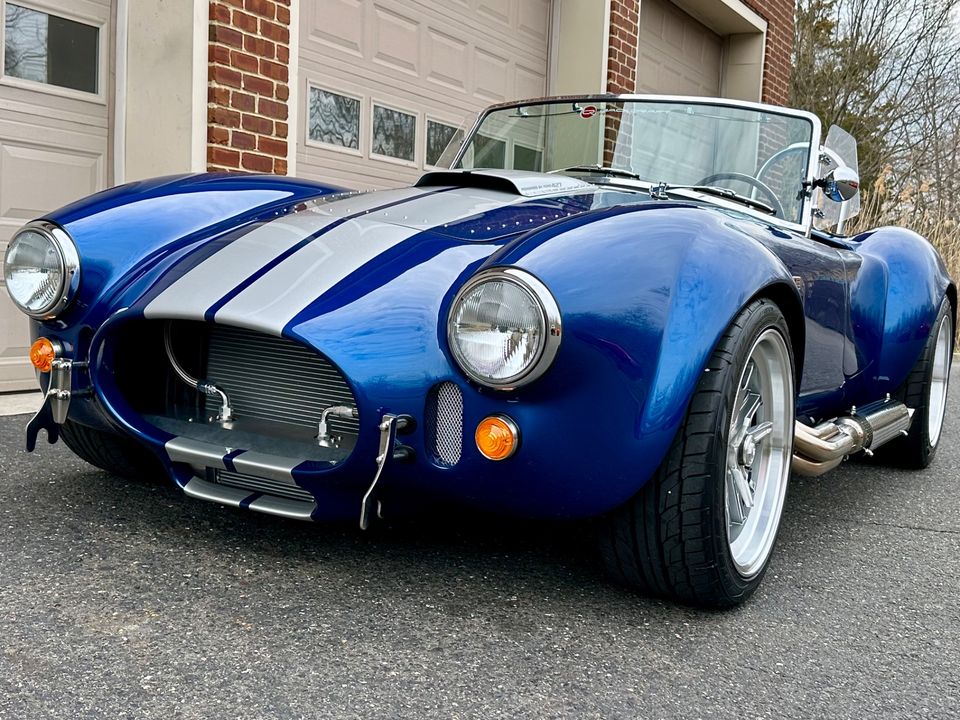 1965 Backdraft Racing Cobra