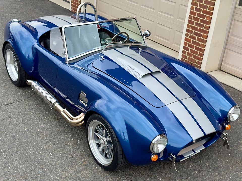 1965 Backdraft Racing Cobra