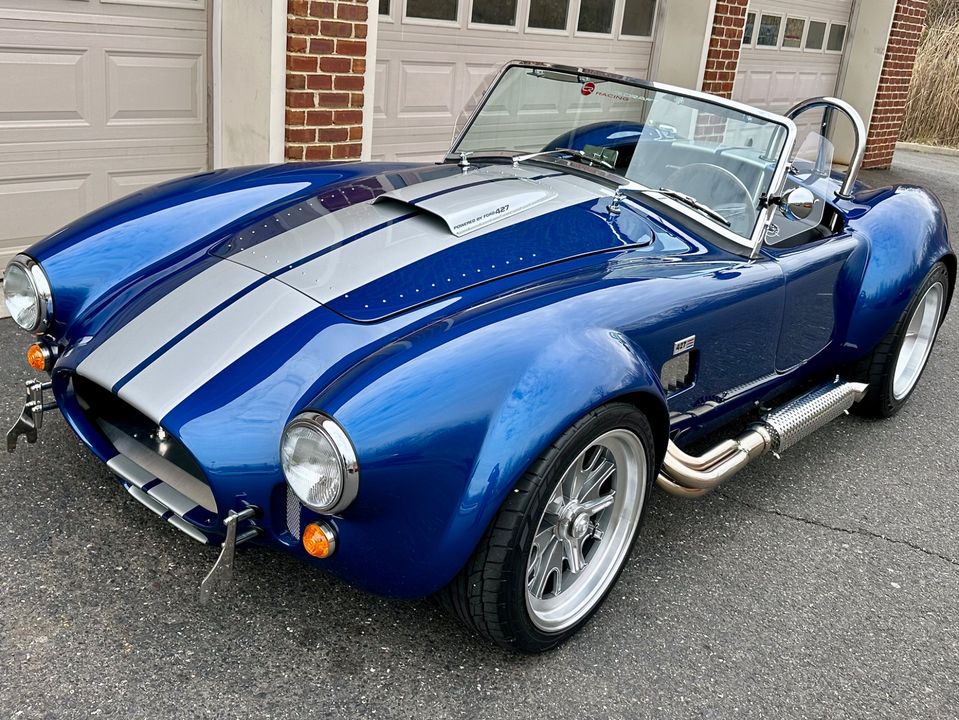 1965 Backdraft Racing Cobra