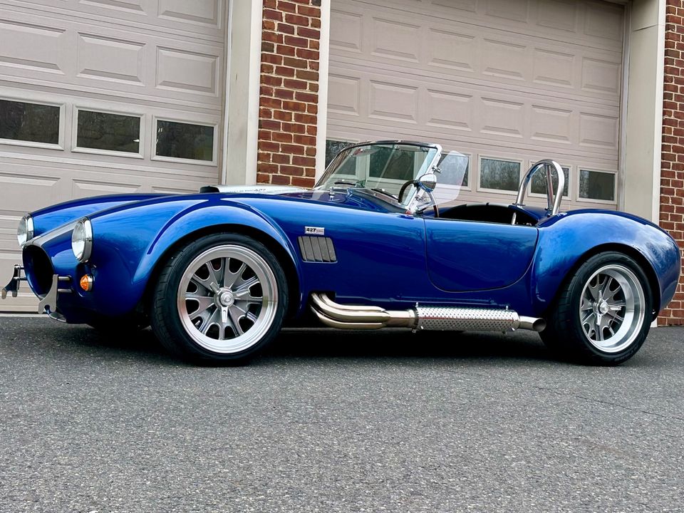 1965 Backdraft Racing Cobra