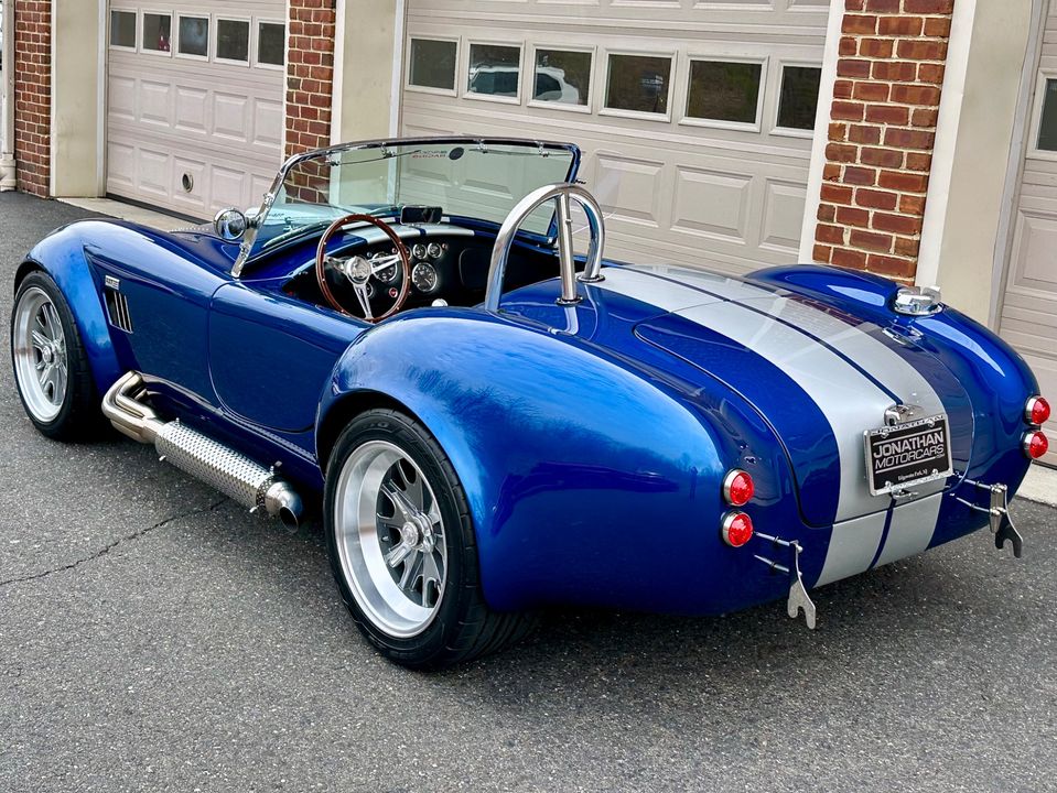 1965 Backdraft Racing Cobra
