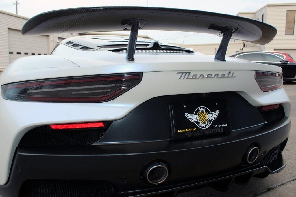 2022 Maserati MC20