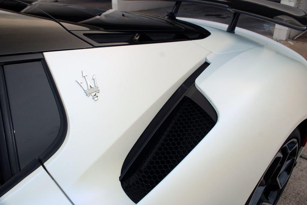 2022 Maserati MC20