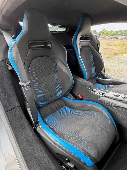 2022 Maserati MC20