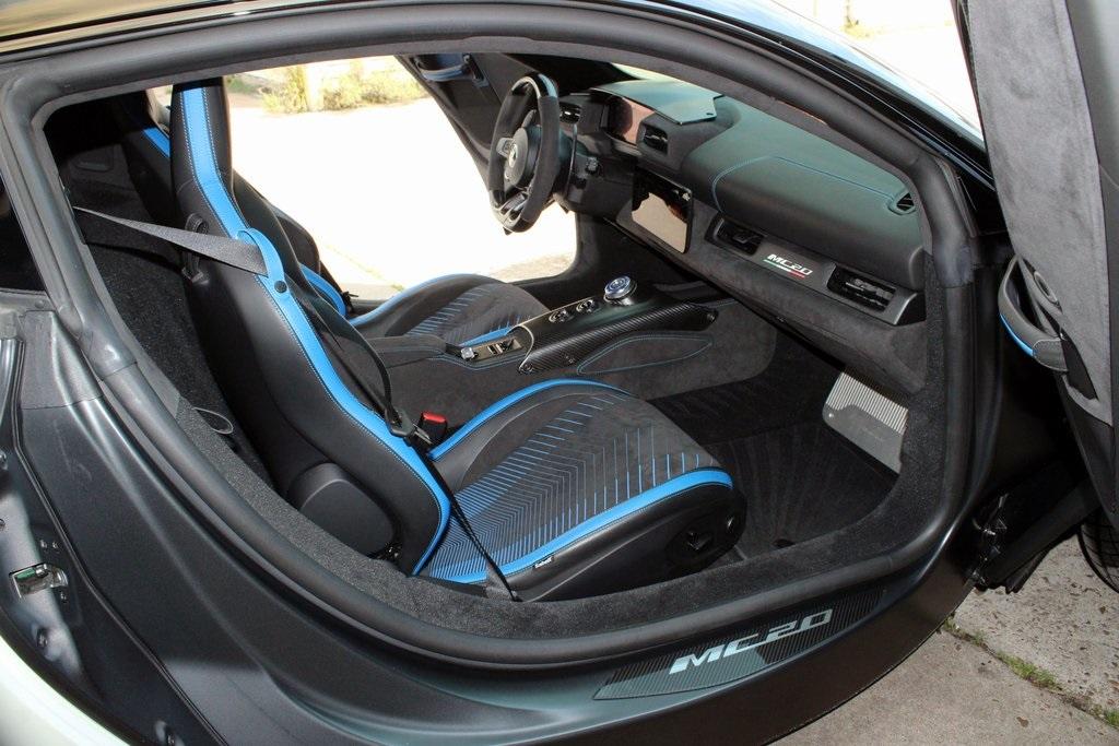 2022 Maserati MC20