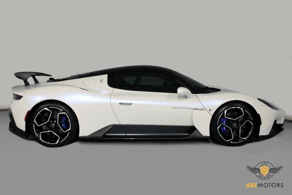2022 Maserati MC20