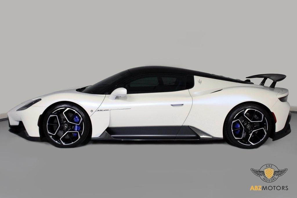 2022 Maserati MC20