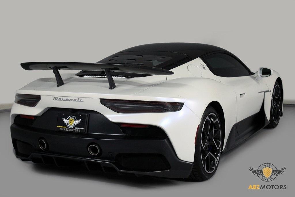2022 Maserati MC20