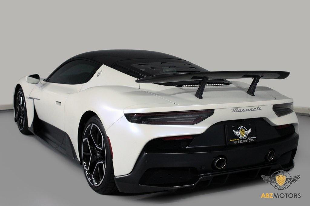 2022 Maserati MC20