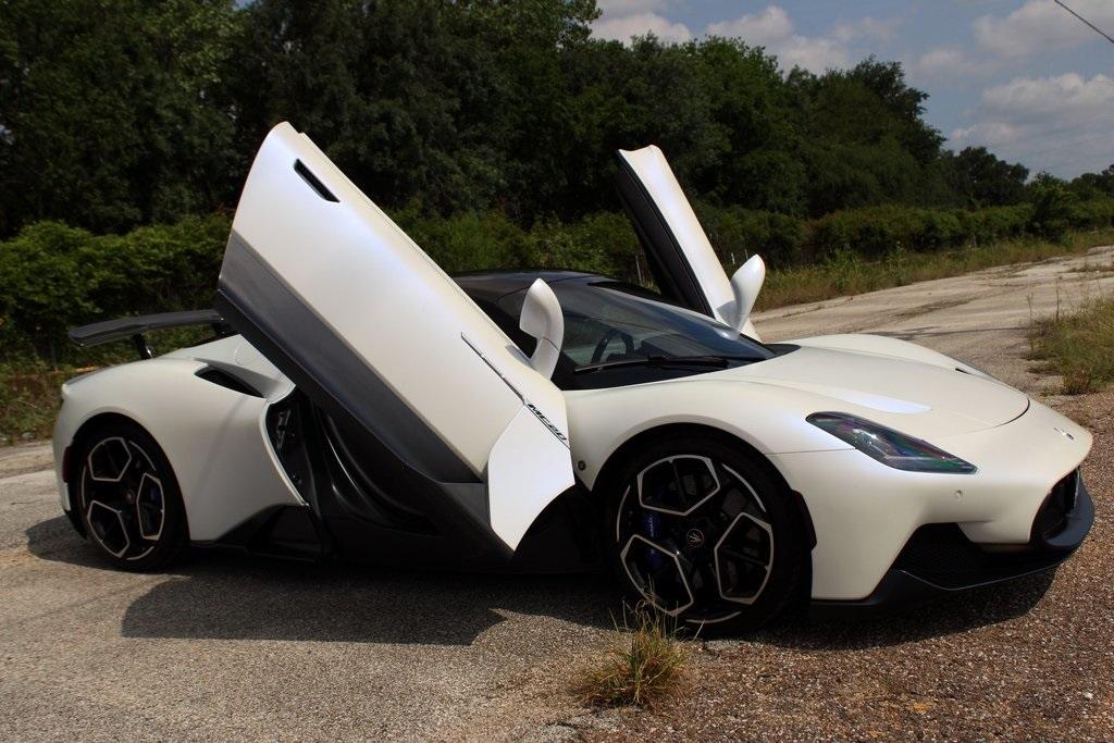 2022 Maserati MC20