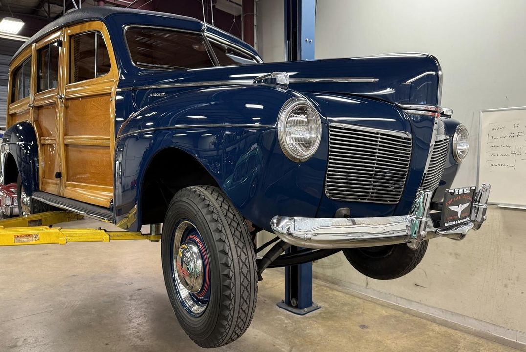 1941 Mercury Model 19A