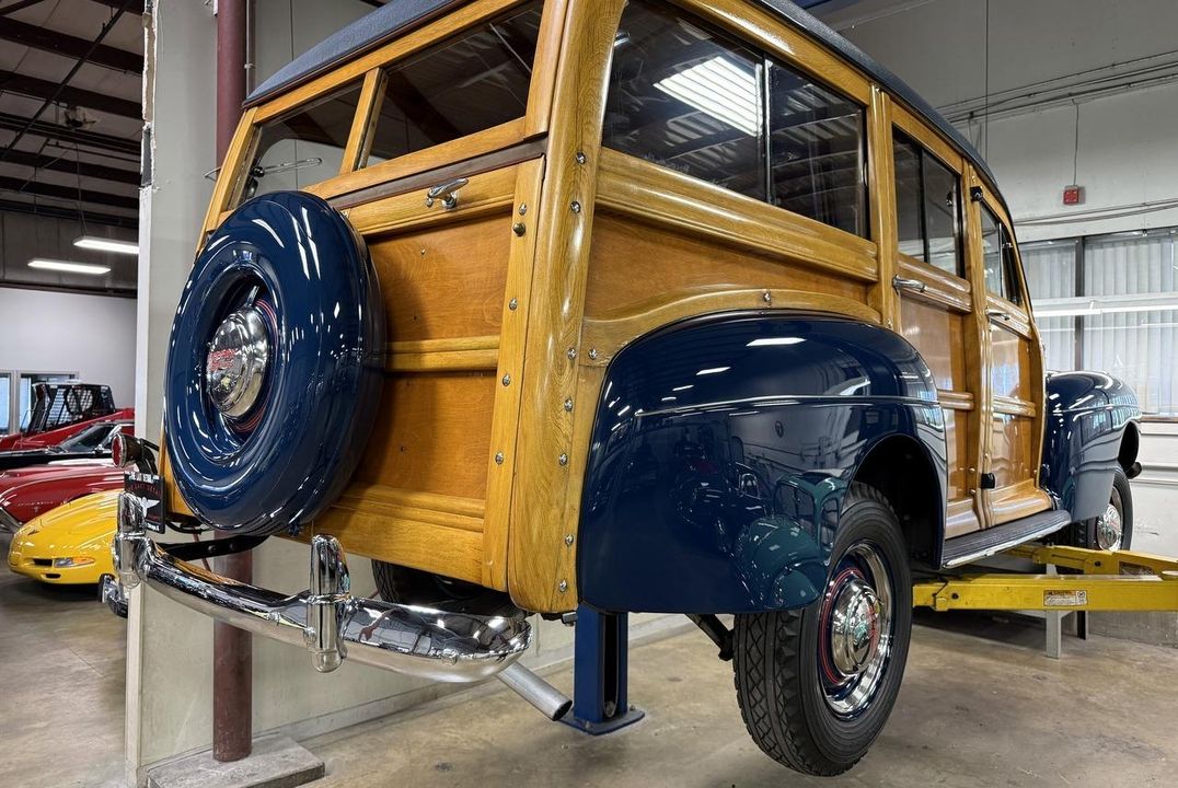 1941 Mercury Model 19A