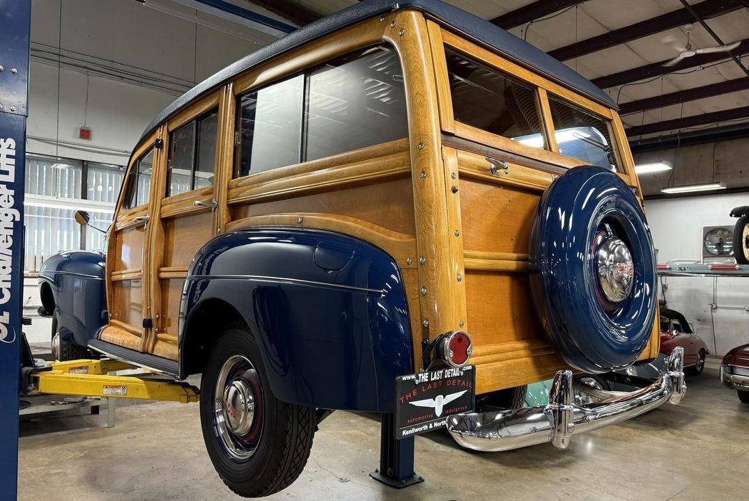 1941 Mercury Model 19A