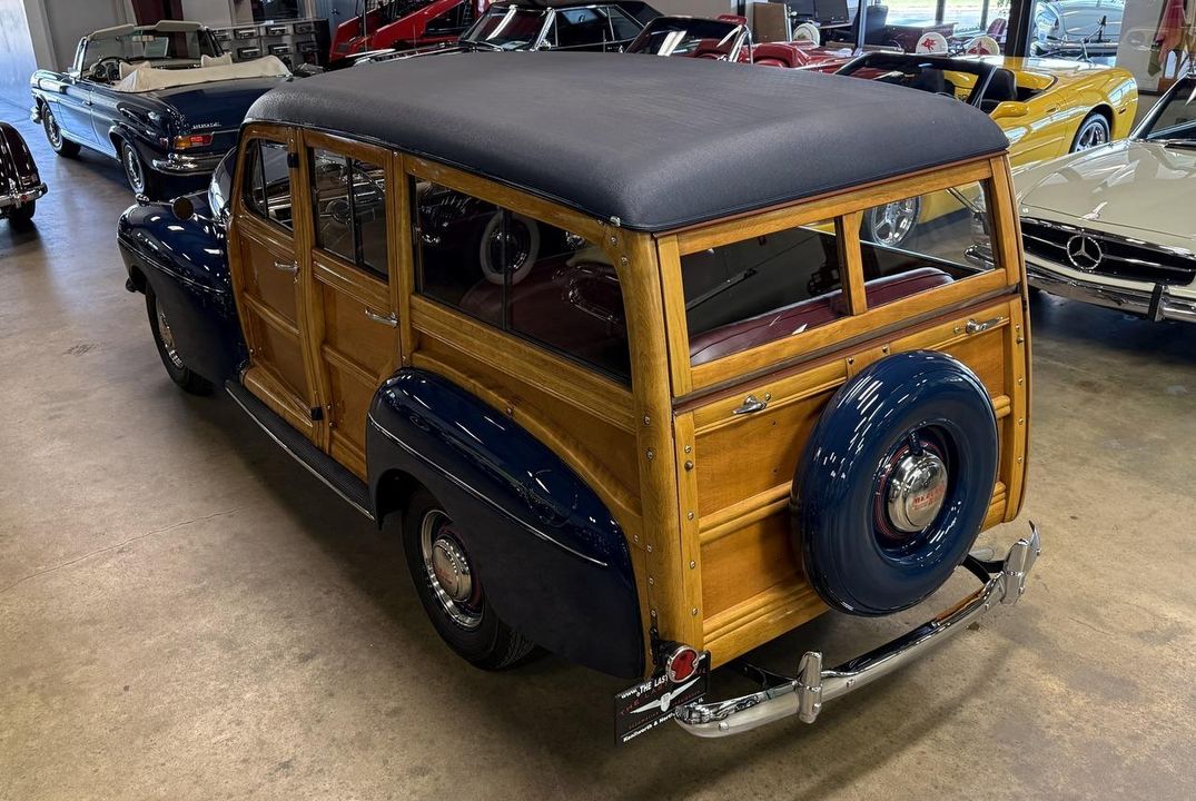 1941 Mercury Model 19A