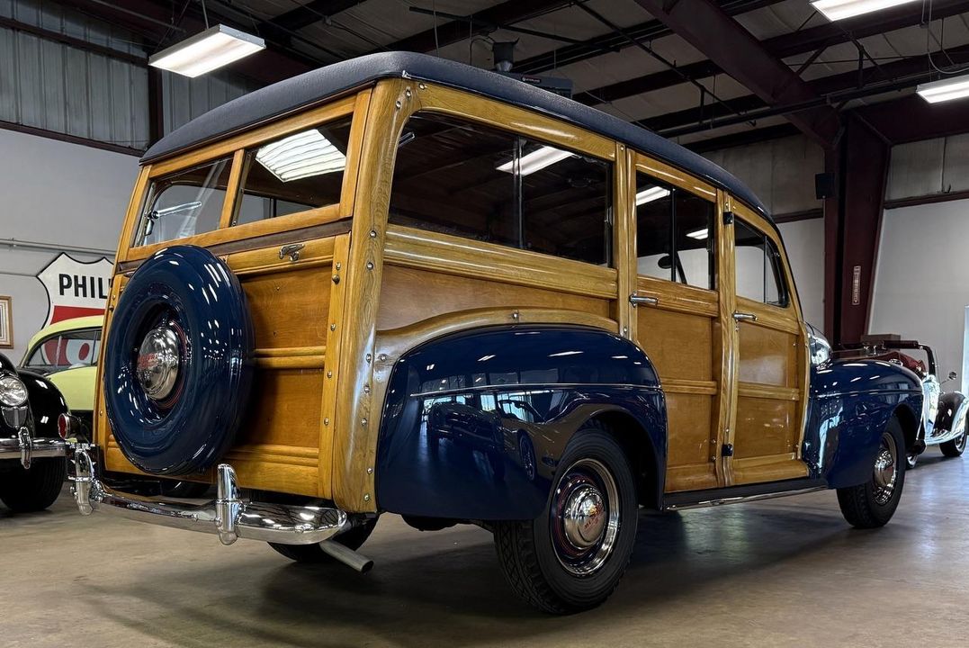 1941 Mercury Model 19A