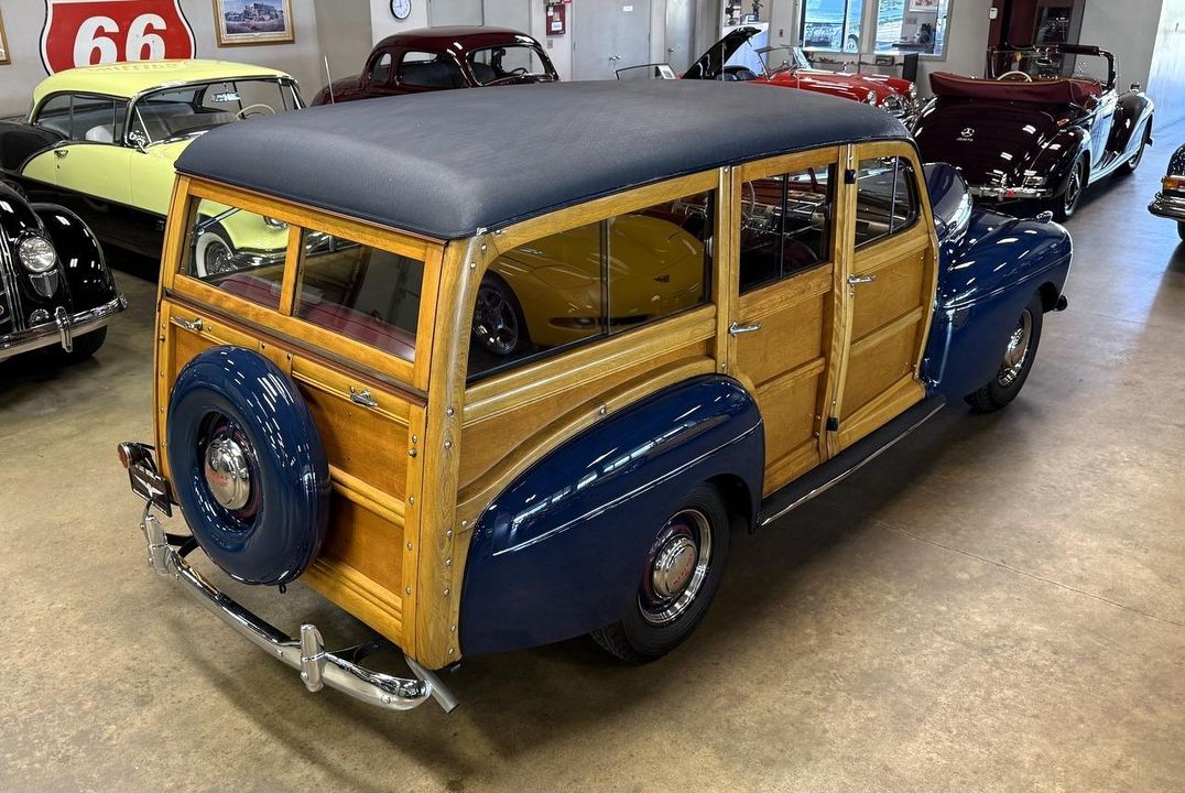 1941 Mercury Model 19A