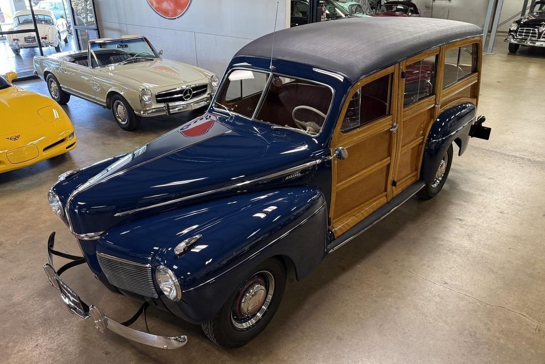 1941 Mercury Model 19A