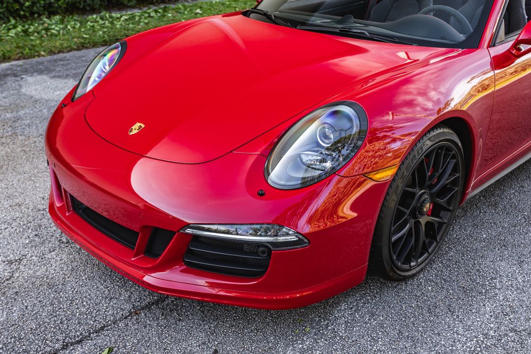 2016 Porsche 911