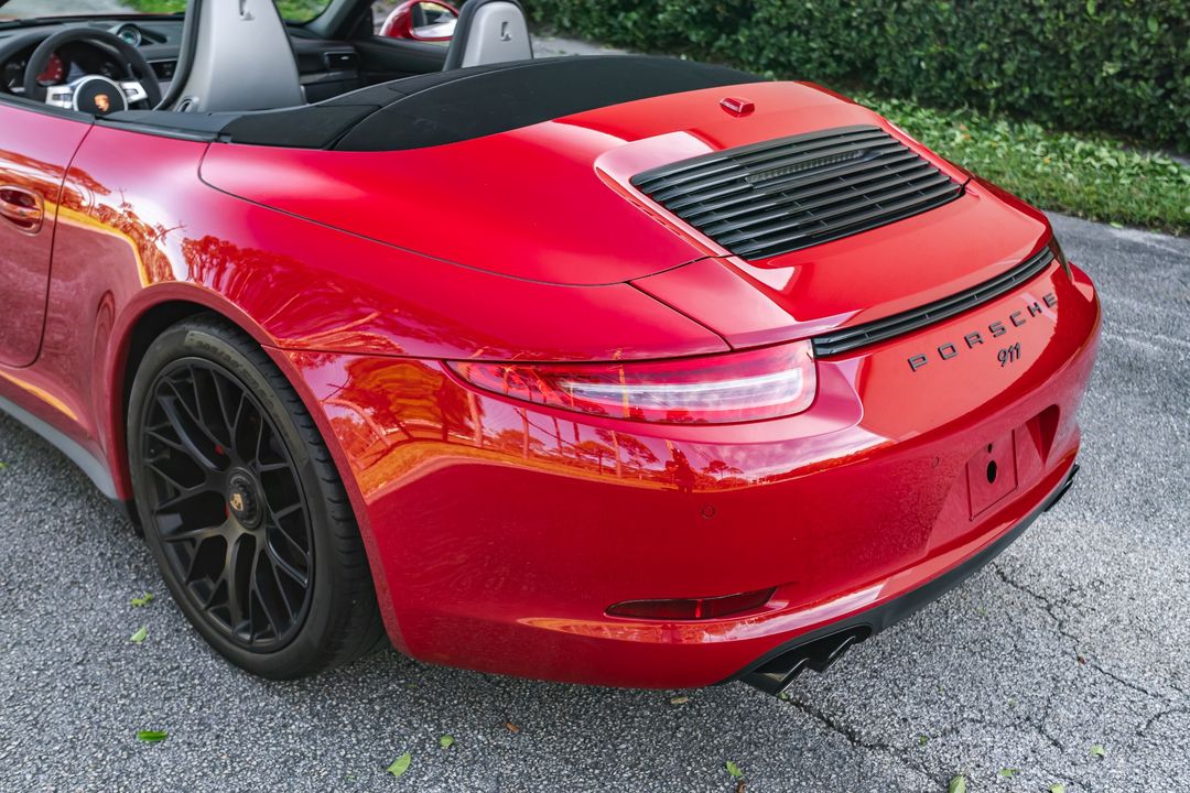 2016 Porsche 911