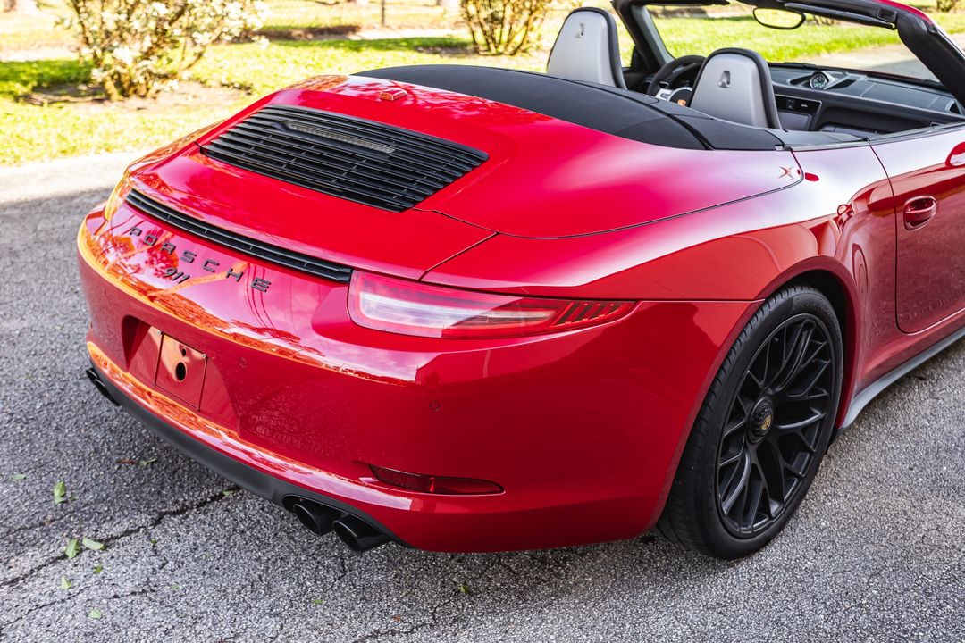 2016 Porsche 911