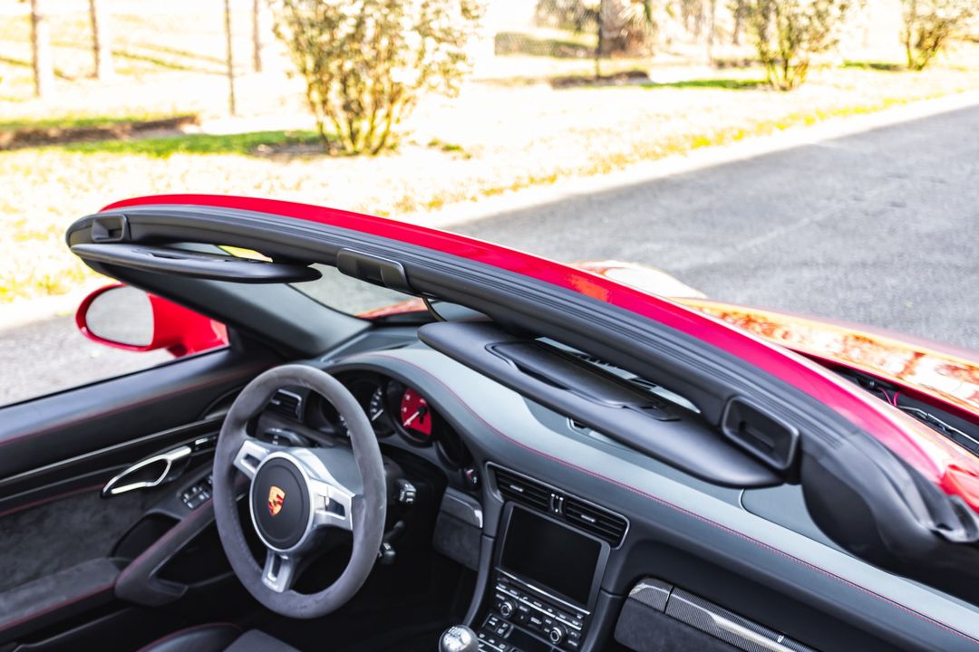 2016 Porsche 911