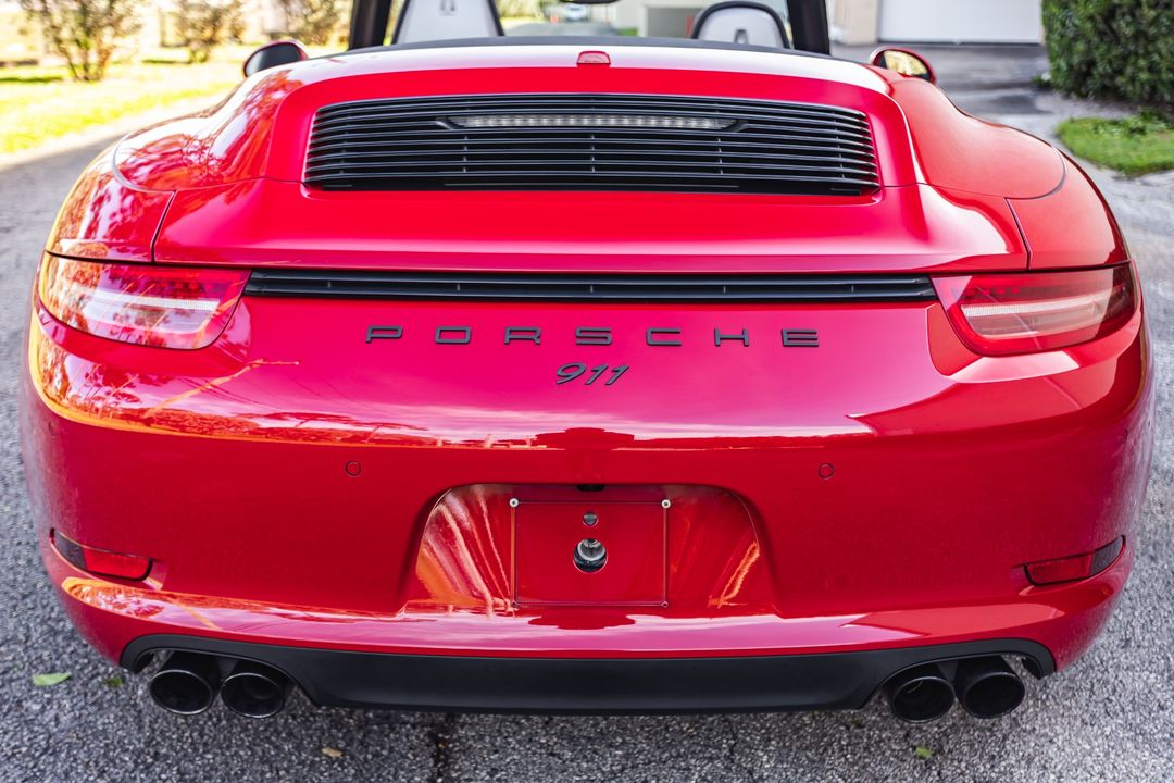 2016 Porsche 911