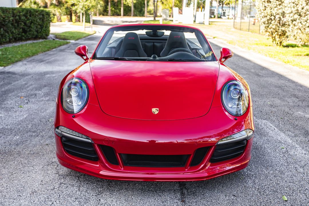 2016 Porsche 911