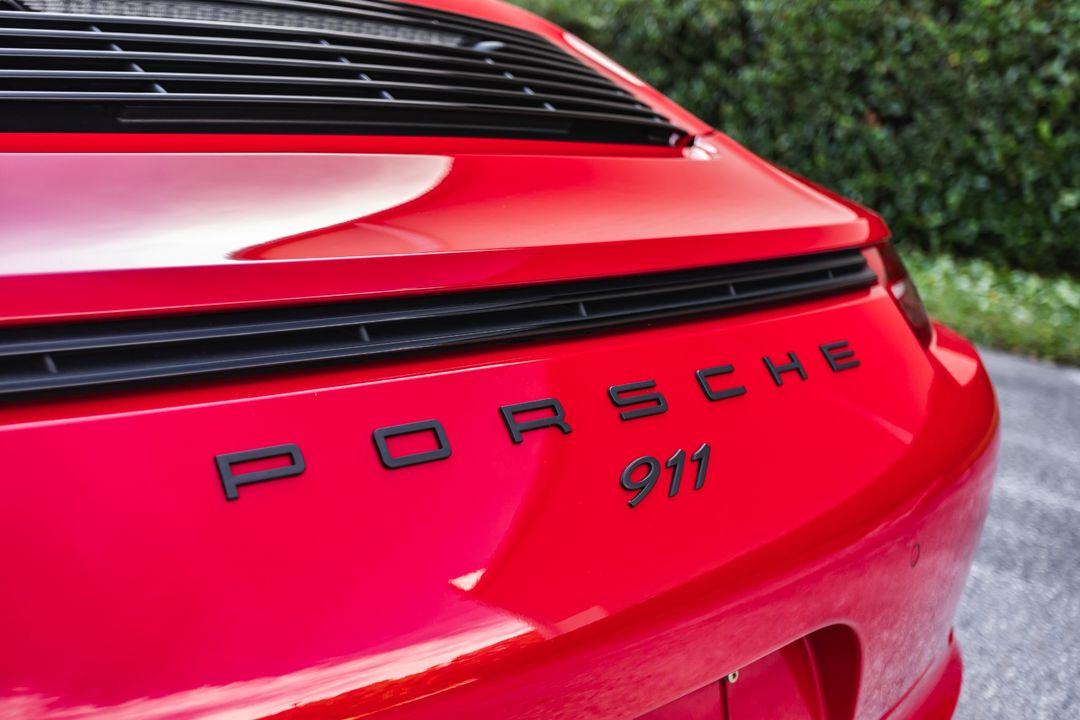 2016 Porsche 911