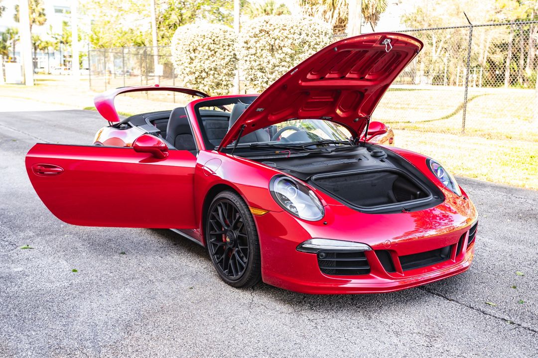 2016 Porsche 911