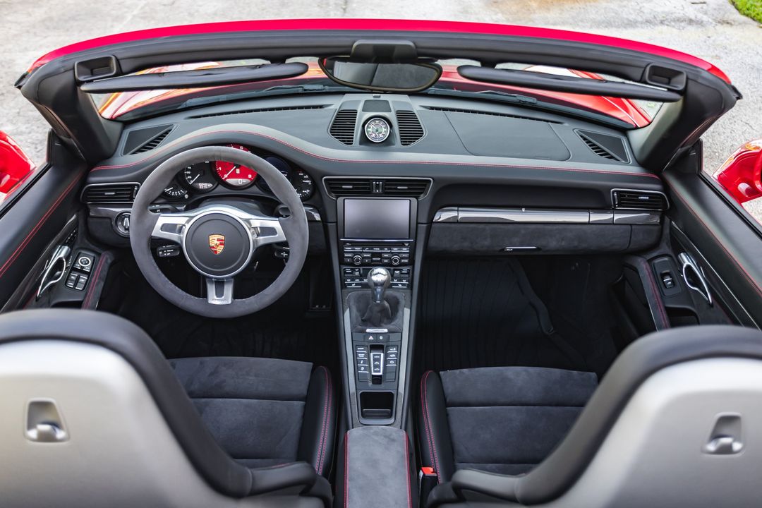 2016 Porsche 911
