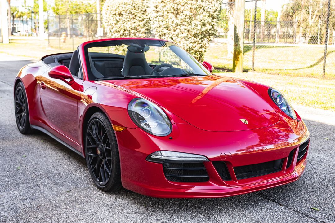 2016 Porsche 911