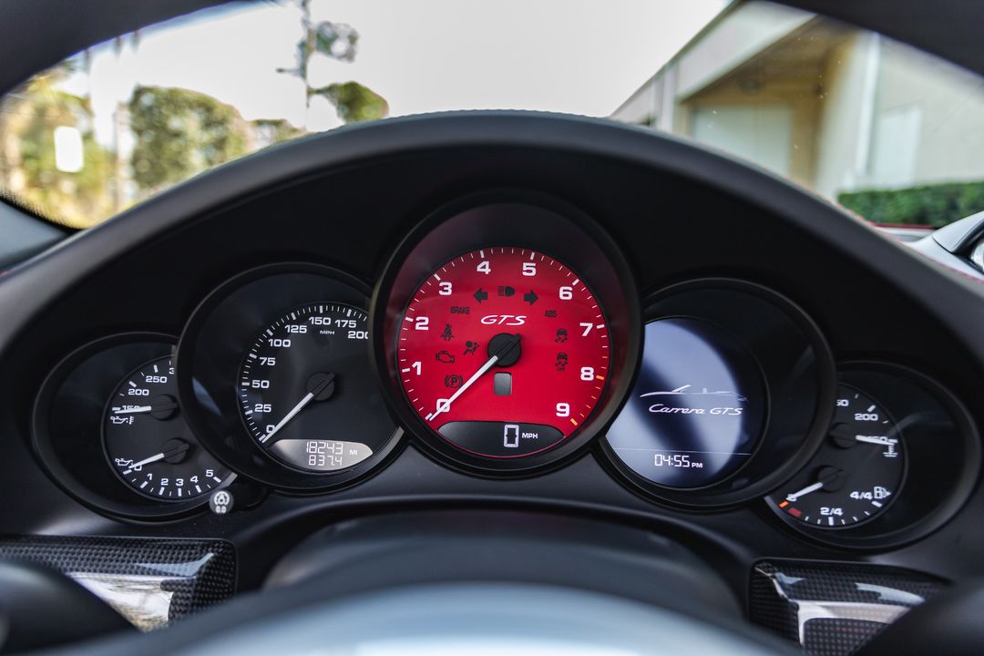 2016 Porsche 911