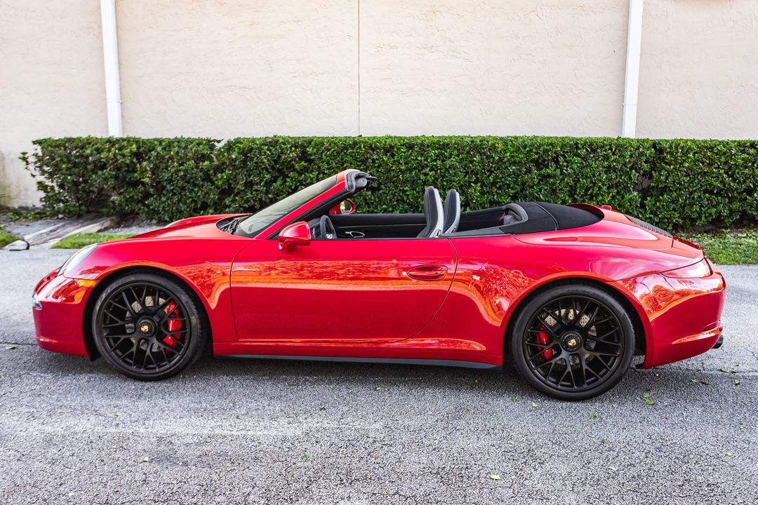 2016 Porsche 911