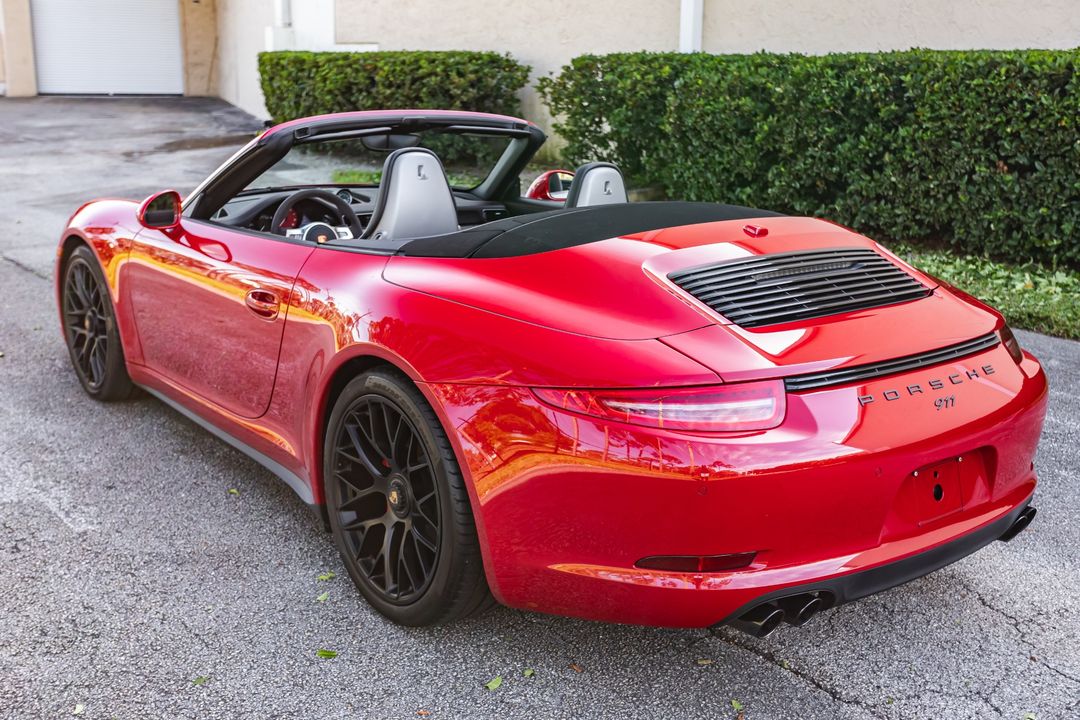 2016 Porsche 911