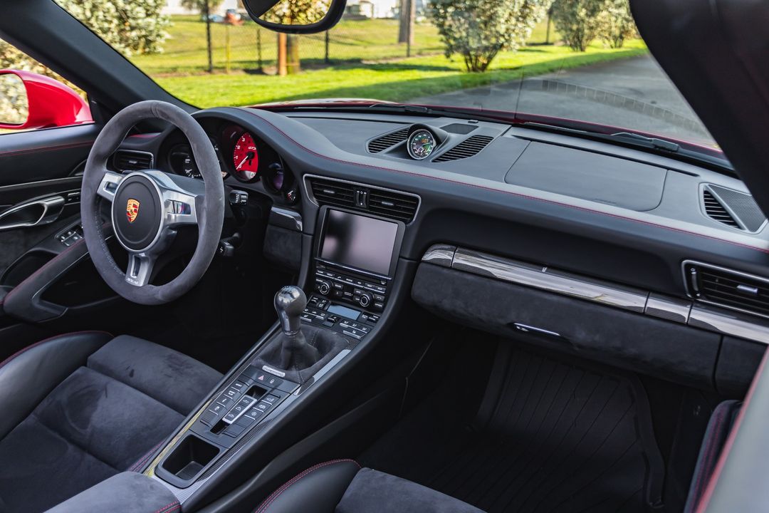 2016 Porsche 911
