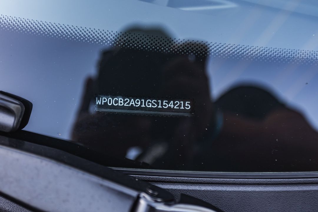 2016 Porsche 911