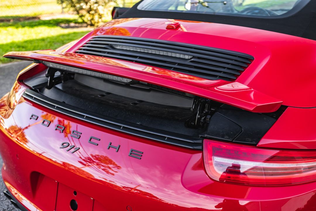 2016 Porsche 911