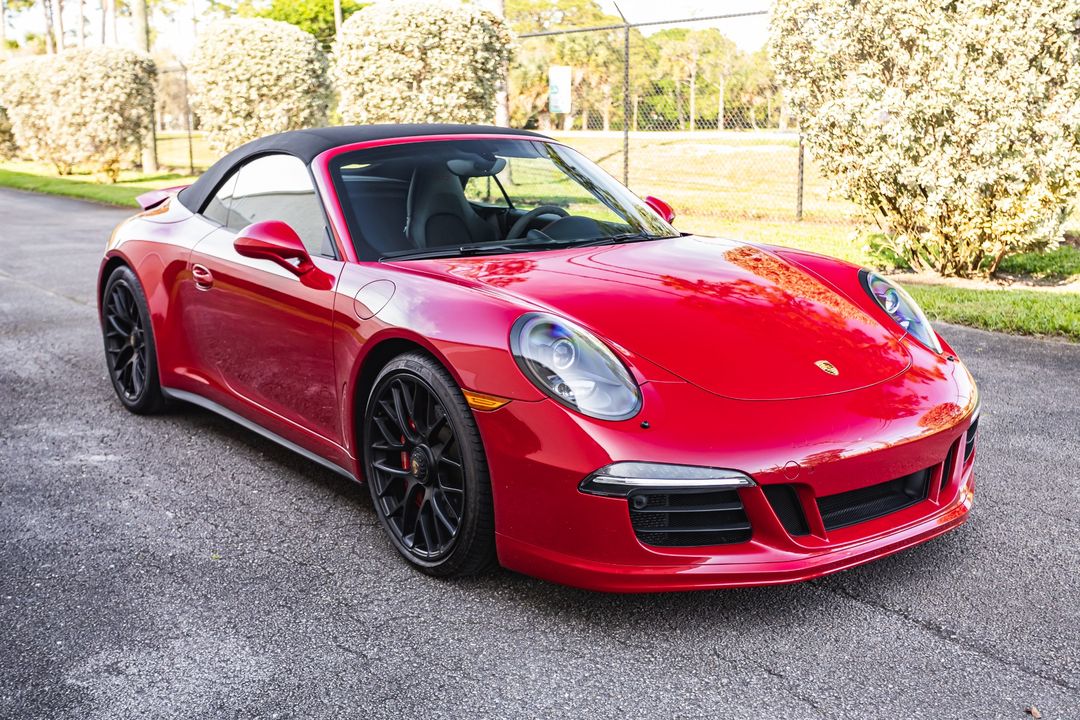2016 Porsche 911