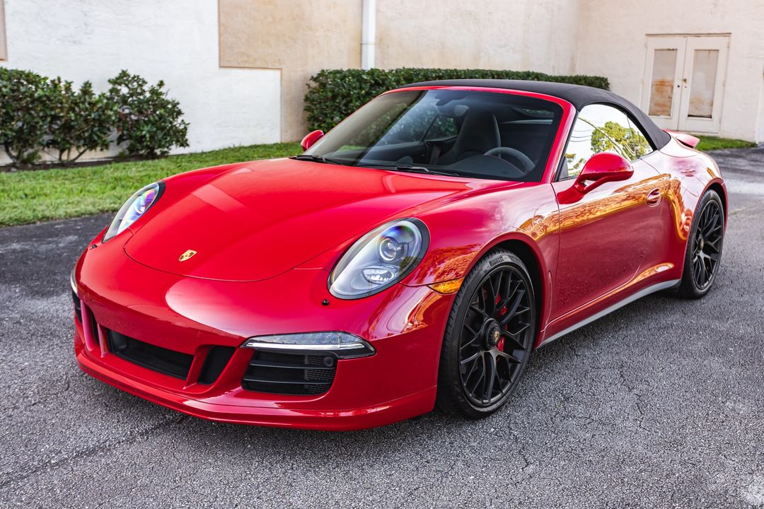 2016 Porsche 911