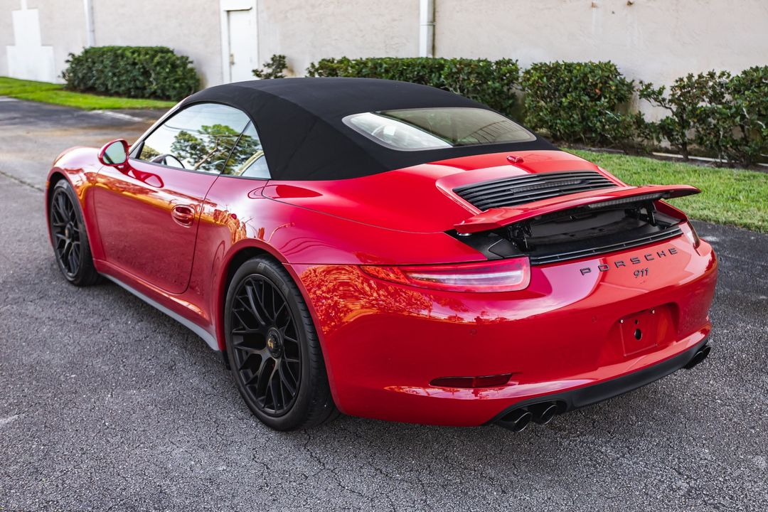2016 Porsche 911