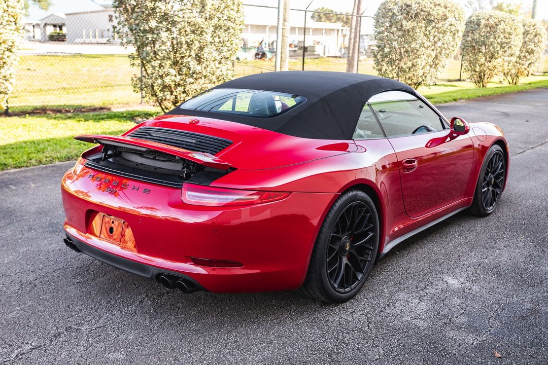 2016 Porsche 911