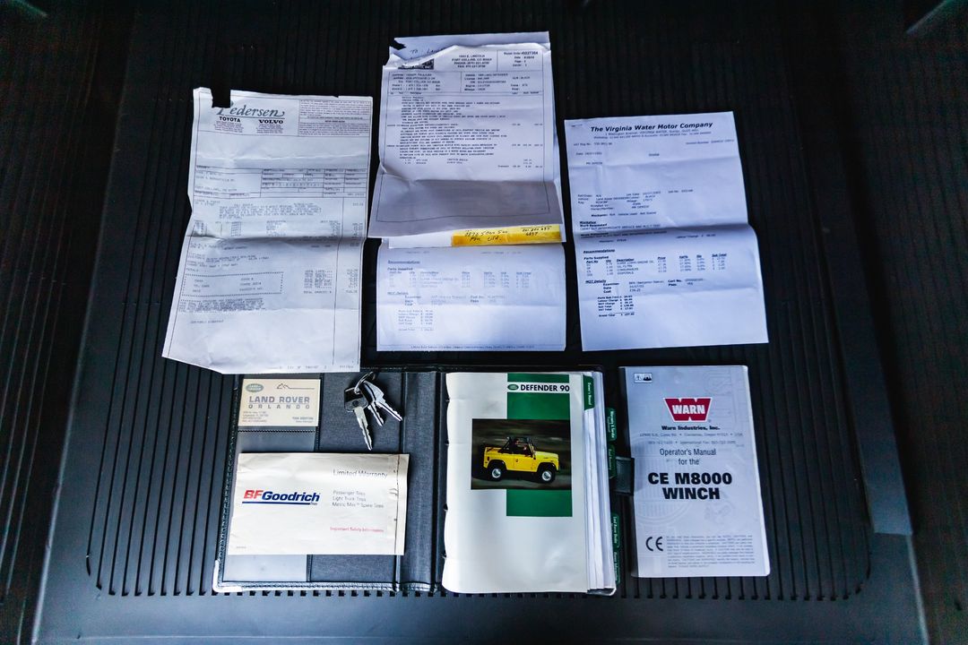 1995 Land Rover Defender 90