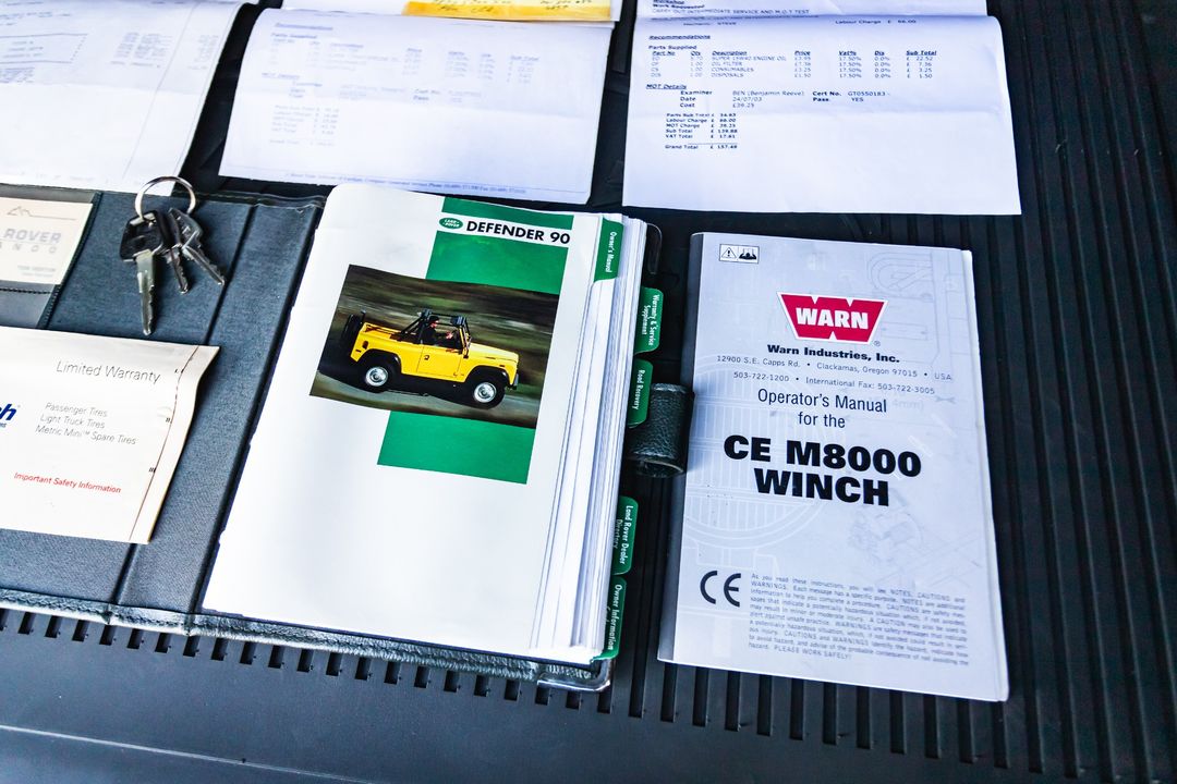 1995 Land Rover Defender 90