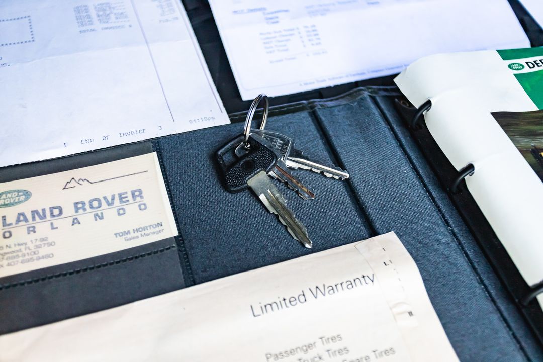 1995 Land Rover Defender 90