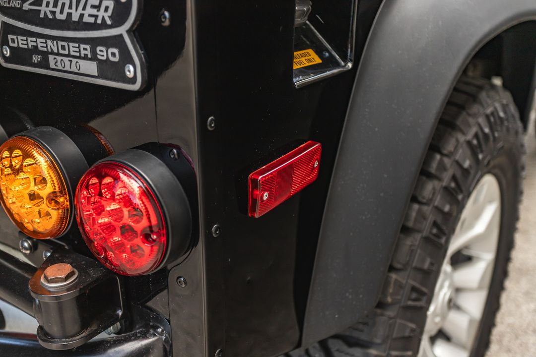 1995 Land Rover Defender 90
