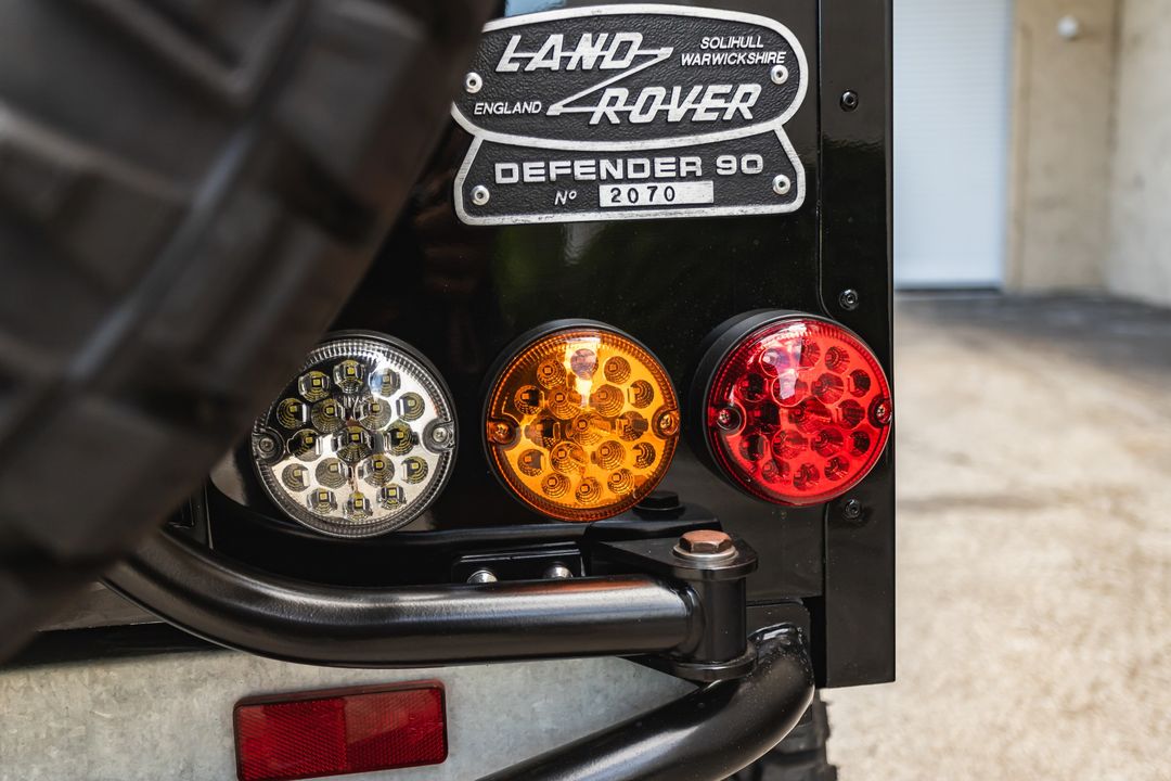 1995 Land Rover Defender 90